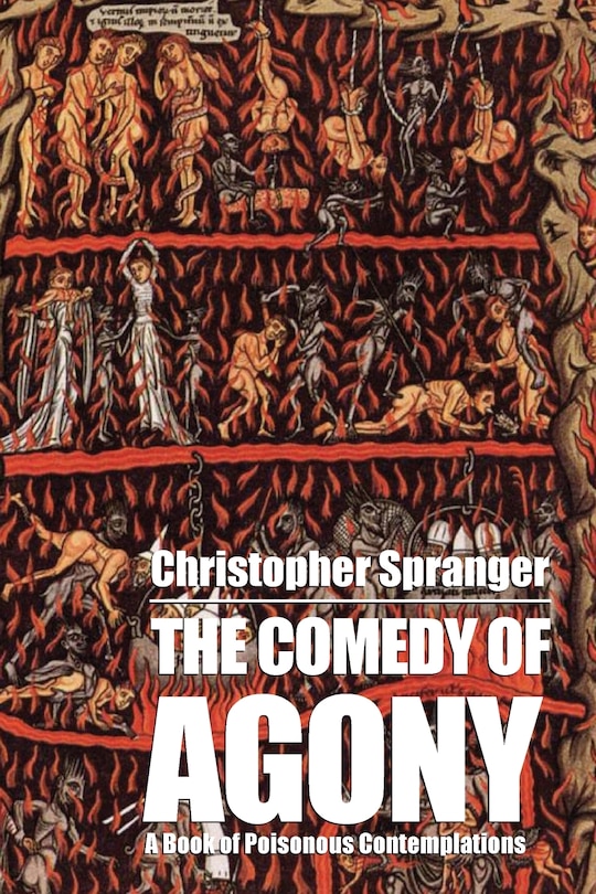 Front cover_The Comedy of Agony