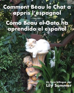 Couverture_Comment Beau le Chat a appris l'espagnol / Cómo Beau el Gato ha aprendido el español