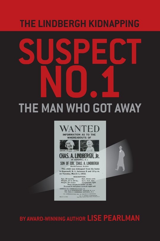 Front cover_The Lindbergh Kidnapping Suspect No. 1