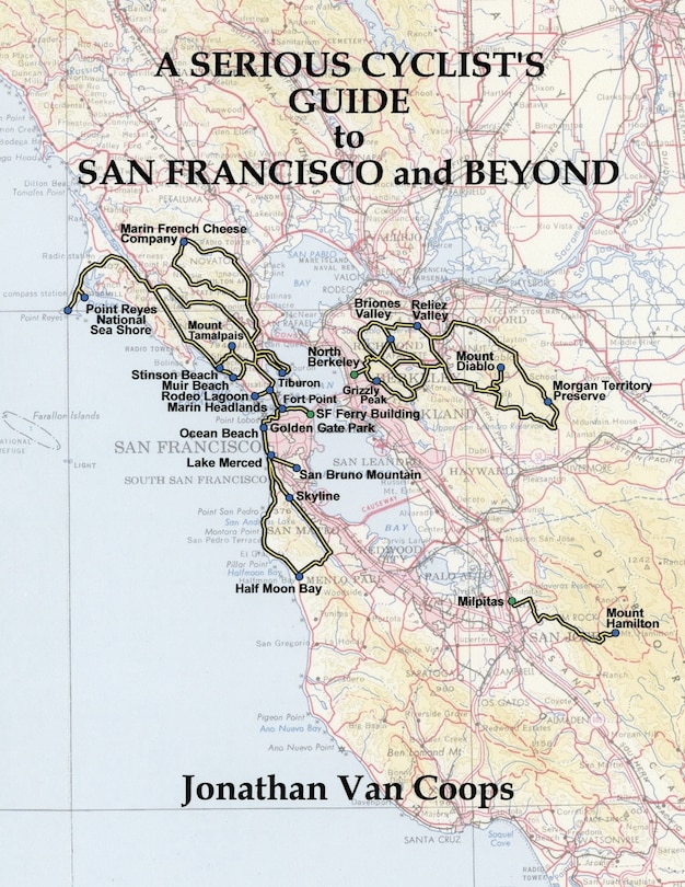 Couverture_A Serious Cyclist's Guide to San Francisco and Beyond
