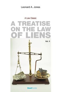 Front cover_A Treatise on the Law of Liens