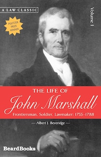 Front cover_The Life of John Marshall
