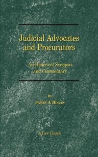 Couverture_Judicial Advocates and Procurators