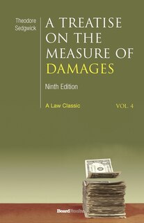Couverture_A Treatise on the Measure of Damages