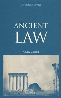 Couverture_Ancient Law