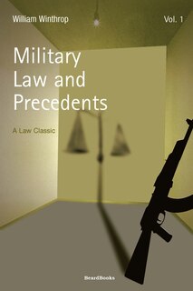 Front cover_Military Law and Precedents