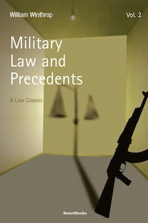 Front cover_Military Law and Precedents