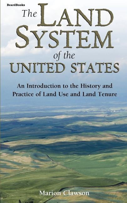 Front cover_The Land System of the United States
