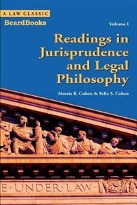 Couverture_Readings in Jurisprudence and Legal Philosophy
