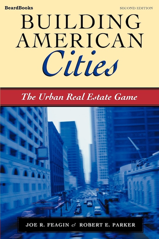 Front cover_Building American Cities