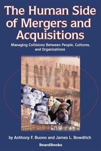 Front cover_The Human Side of Mergers and Acquisitions