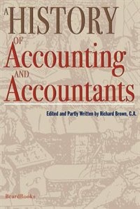 A History Of Accounting And Accountants