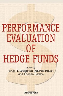 Couverture_Performance Evaluation of Hedge Funds