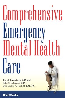Front cover_Comprehensive Emergency Mental Health Care