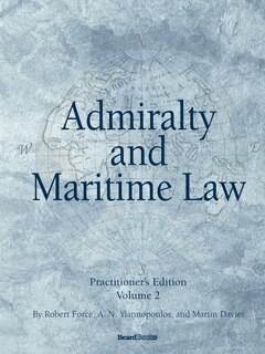 Couverture_Admiralty And Maritime Law Volume 2