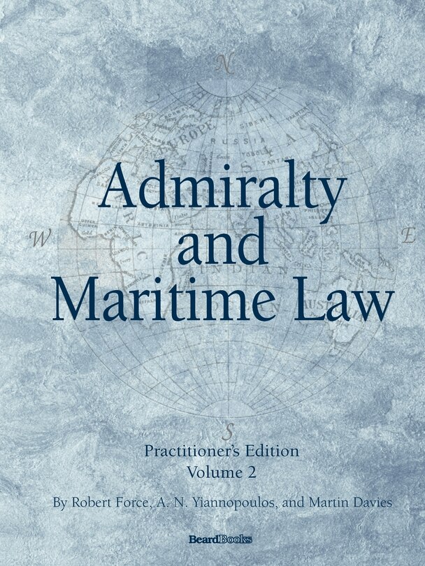 Couverture_Admiralty And Maritime Law Volume 2