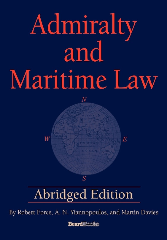 Couverture_Admiralty and Maritime Law