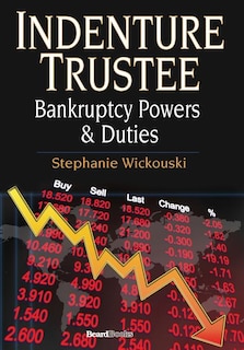 Front cover_Indenture Trustee - Bankruptcy Powers & Duties