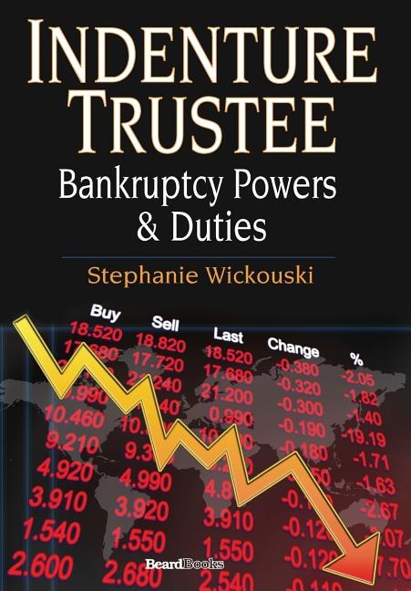 Front cover_Indenture Trustee - Bankruptcy Powers & Duties