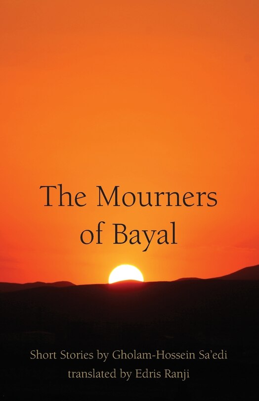 Front cover_The Mourners of Bayal