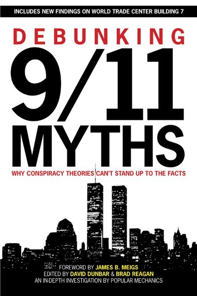 Front cover_Debunking 9/11 Myths