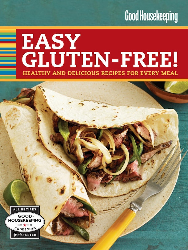 Front cover_Good Housekeeping Easy Gluten-Free!