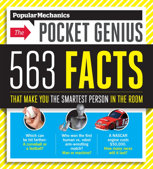 Front cover_Popular Mechanics The Pocket Genius