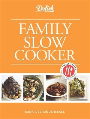 Couverture_Delish Family Slow Cooker