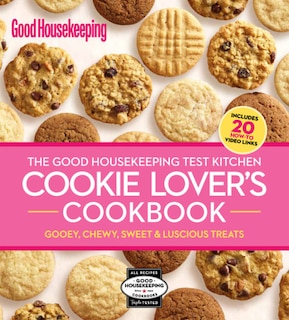 Front cover_The Good Housekeeping Test Kitchen Cookie Lover's Cookbook (canadian Edition)