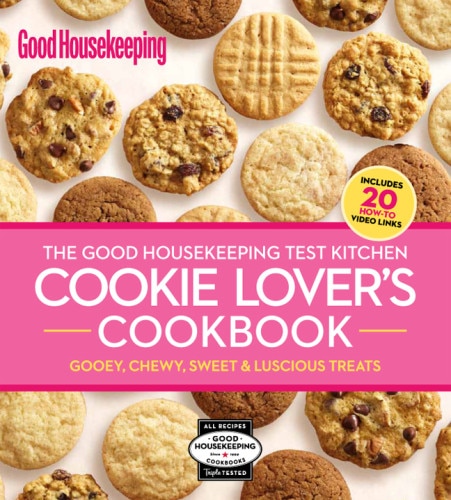 Front cover_The Good Housekeeping Test Kitchen Cookie Lover's Cookbook (canadian Edition)