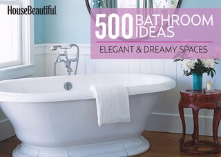 Front cover_House Beautiful 500 Bathroom Ideas