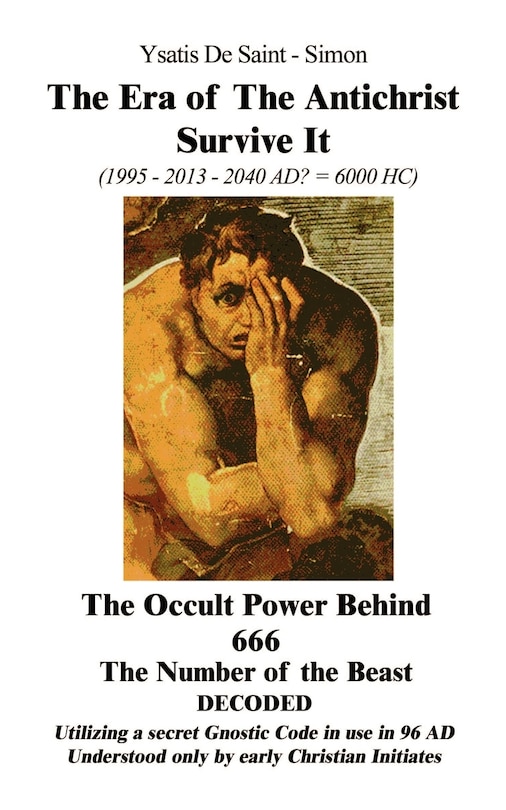 Front cover_The Era of the Antichrist Survive It