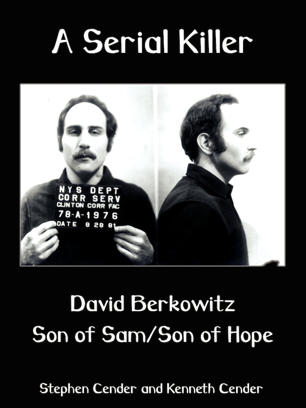 Front cover_A Serial Killer