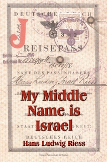 Couverture_My Middle Name is Israel