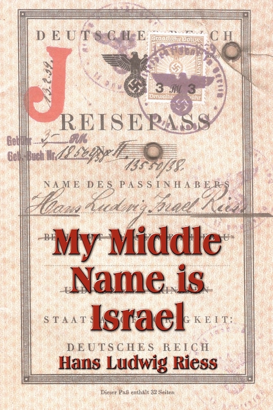 Couverture_My Middle Name is Israel
