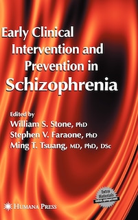 Front cover_Early Clinical Intervention and Prevention in Schizophrenia