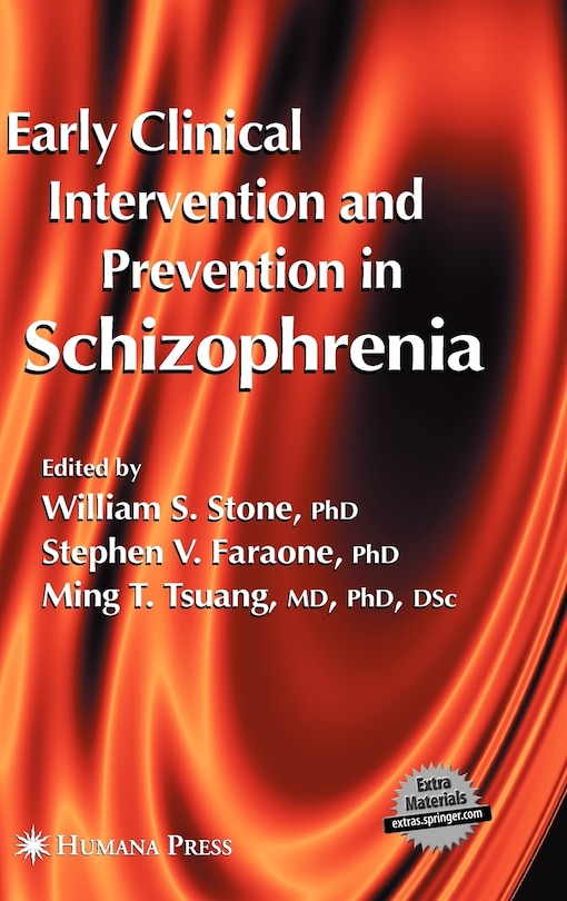 Front cover_Early Clinical Intervention and Prevention in Schizophrenia
