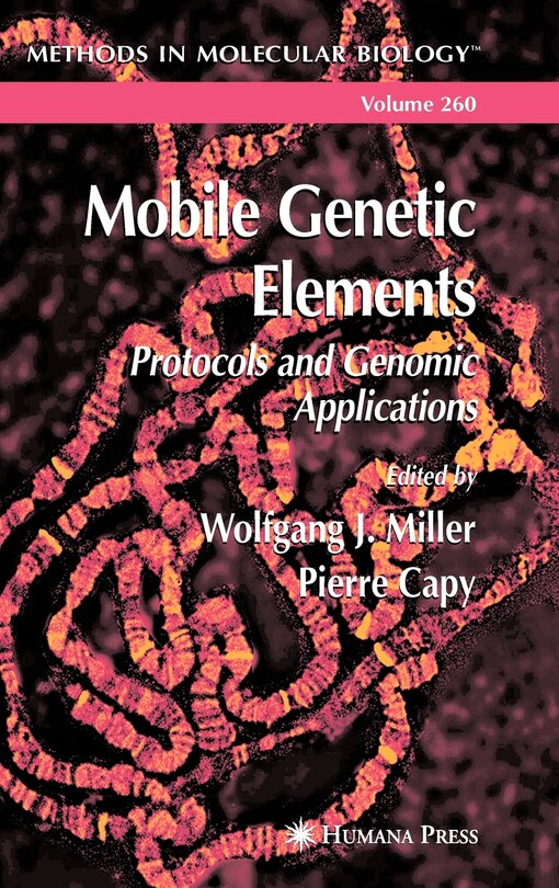 Front cover_Mobile Genetic Elements