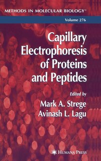 Front cover_Capillary Electrophoresis of Proteins and Peptides