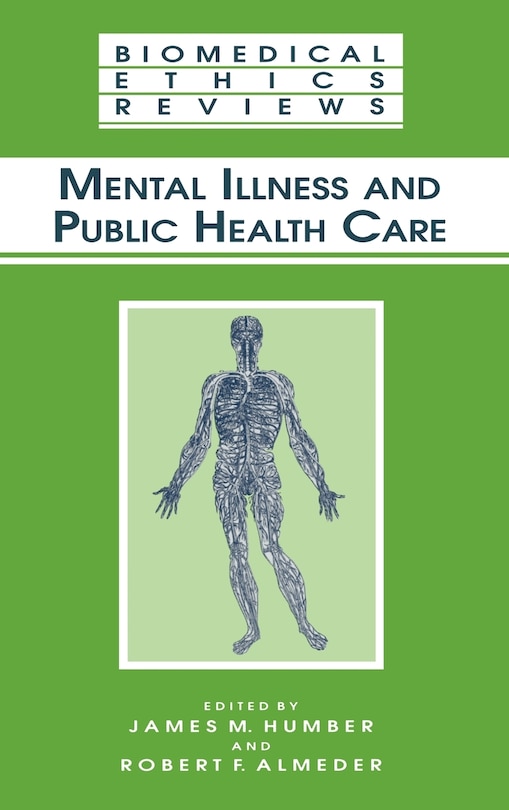 Front cover_Mental Illness and Public Health Care