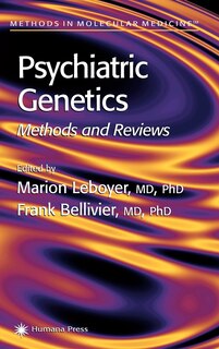 Front cover_Psychiatric Genetics
