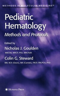 Couverture_Pediatric Hematology