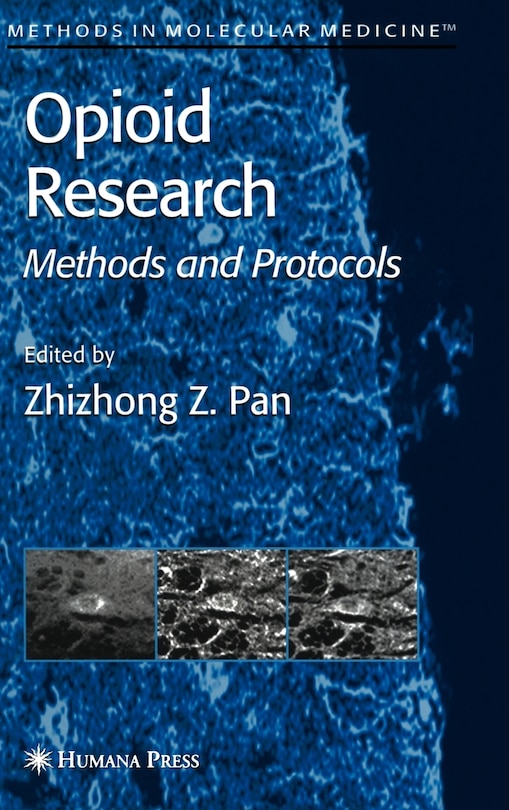 Front cover_Opioid Research