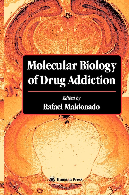 Couverture_Molecular Biology of Drug Addiction