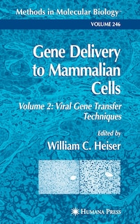 Front cover_Gene Delivery to Mammalian Cells