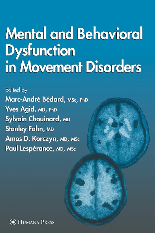 Couverture_Mental and Behavioral Dysfunction in Movement Disorders