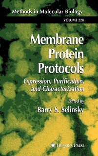 Front cover_Membrane Protein Protocols