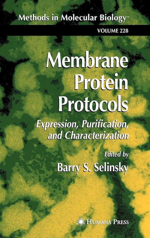 Front cover_Membrane Protein Protocols