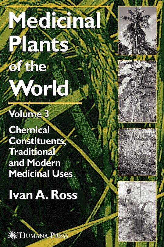 Front cover_Medicinal Plants Of The World, Volume 3