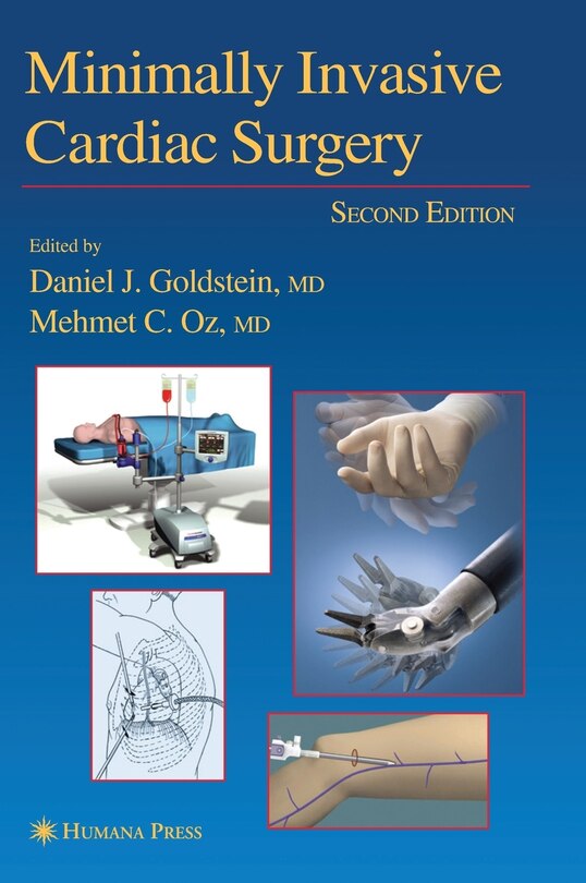Front cover_Minimally Invasive Cardiac Surgery